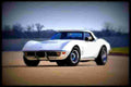1970 Chevrolet Corvette ZR1 Convertible A4 Photo Print
