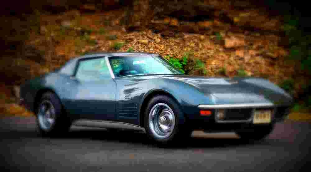 1970 Chevrolet Corvette ZR1 A4 Photo Print