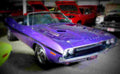 1970 Dodge Challenger RT Convertible A4 Photo Print