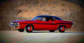 1970 Dodge Challenger RT Hemi A4 Photo Print