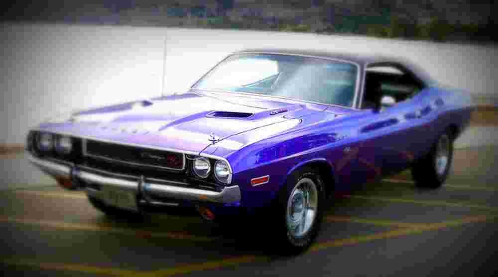 1970 Dodge Challenger RT SE Hemi A4 Photo Print