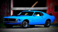 1970 Ford Mustang Boss 429 Fastback A4 Photo Print