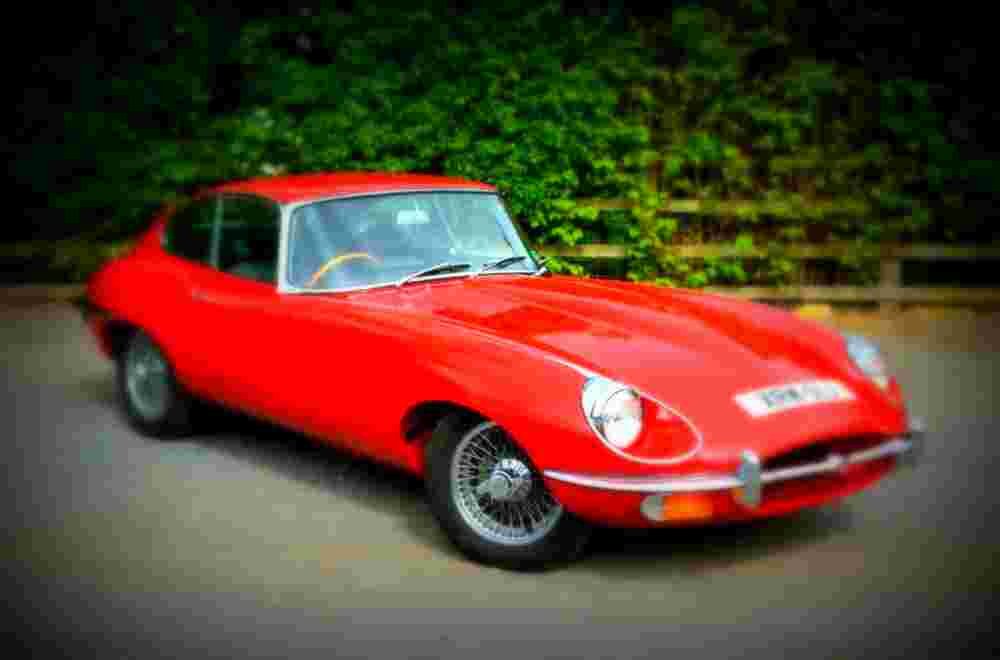 1970 Jaguar E Type Series 2 4 2 Coupe A4 Photo Print