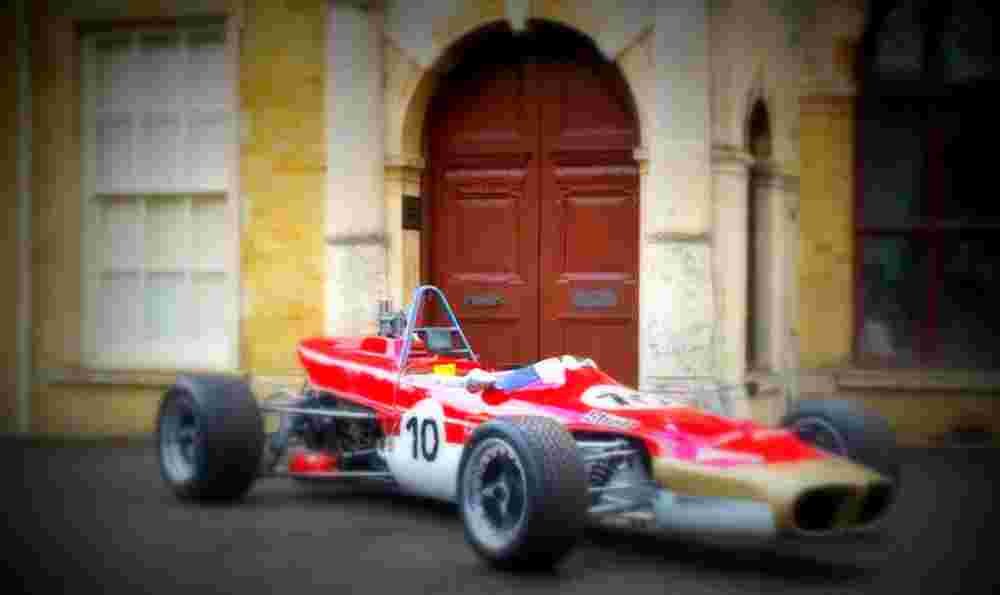 1970 Lotus 59 A4 Photo Print
