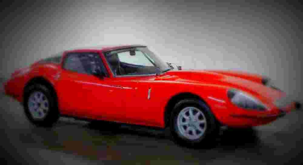 1970 Marcos 3000 GT A4 Photo Print