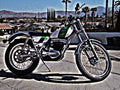 1970 Ossa Mar 250 motorbike A4 Photo Print