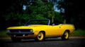 1970 Plymouth Hemi Cuda Convertible A4 Photo Print