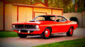 1970 Plymouth Hemi Cuda A4 Photo Print