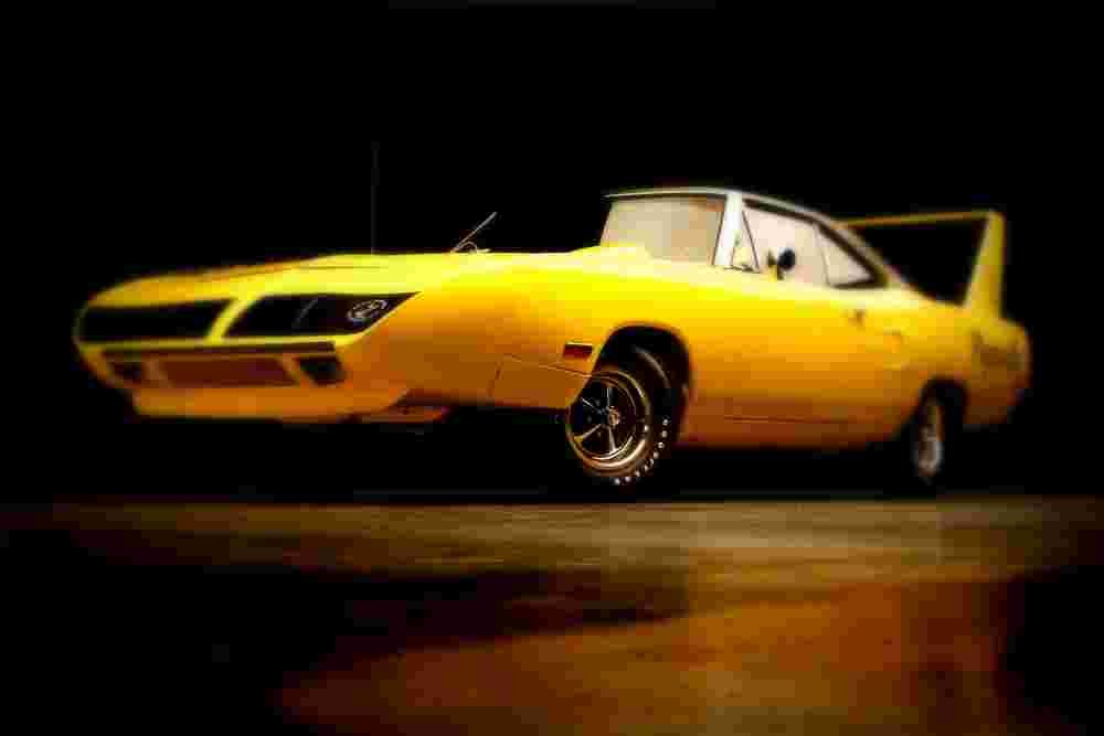 1970 Plymouth Hemi Superbird A4 Photo Print