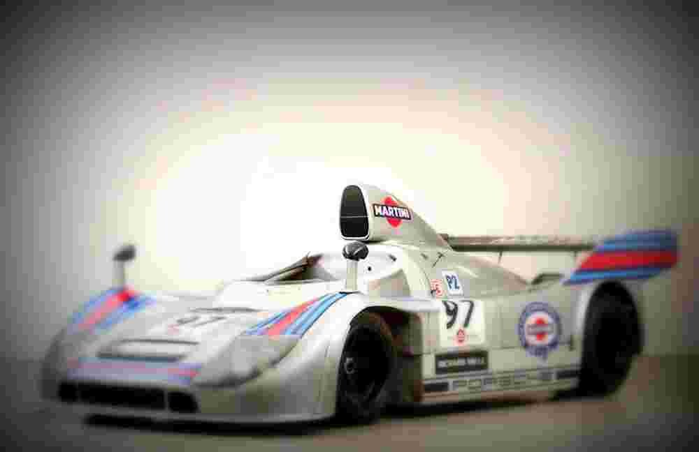 1970 Porsche 90803 Spyder Turbo A4 Photo Print