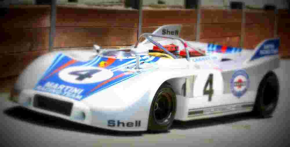 1970 Porsche 90803 Spyder A4 Photo Print