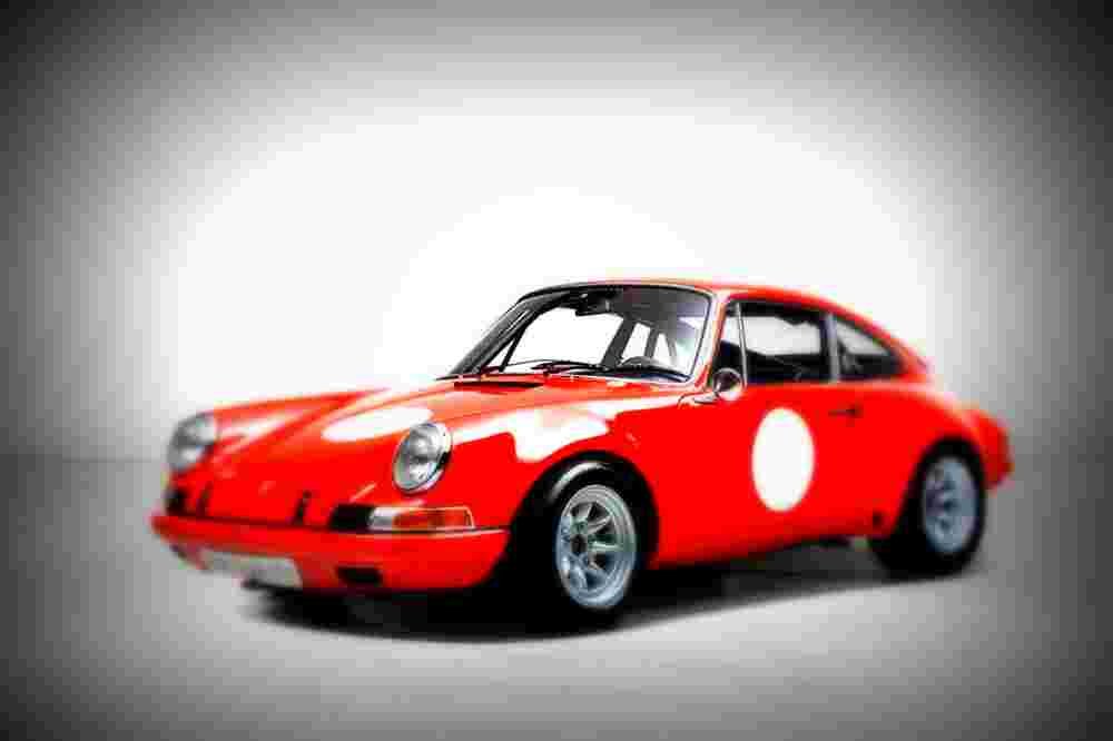 1970 Porsche 911 2 3 ST Group IV A4 Photo Print