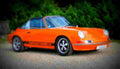 1970 Porsche 911 T Targa A4 Photo Print