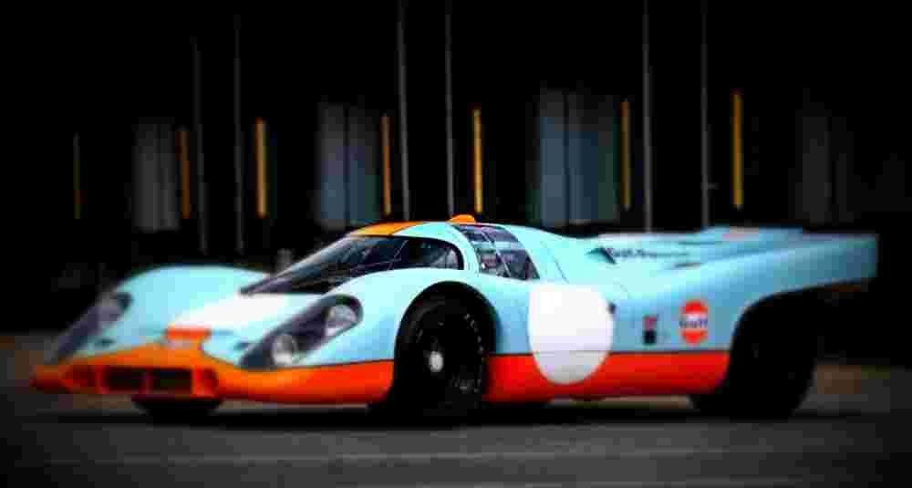 1970 Porsche 917K A4 Photo Print