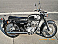 1970 cd175 motorbike A4 Photo Print
