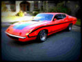 1970 ford torino king cobra A4 Photo Print