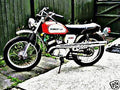 1970 g3tr motorbike A4 Photo Print