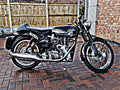1970 thruxton motorbike A4 Photo Print