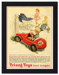1970 tri ang toys 2 Vintage Advert A4 Photo Print