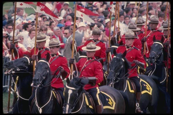 197005 R.C.M.P. Musical Ride A4 Photo Print