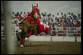 197007 Rodeo Acrobats A4 Photo Print