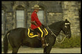 197083 R.C.M.P. Officer On Horseback A4 Photo Print
