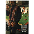 1970s Man At C And A Fashion Advertisement Pri Vintage Retro Advert Poster A4 P