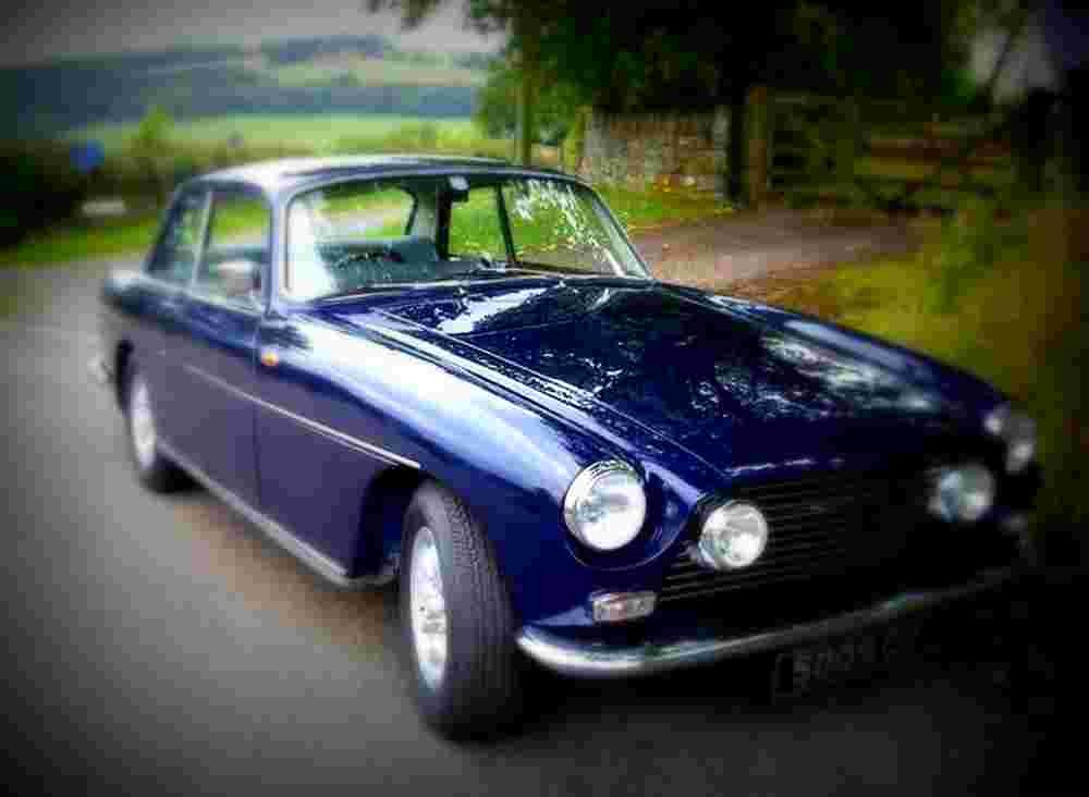 1971 Bristol 411 Series II A4 Photo Print
