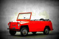 1971 CAP Fiat 500 Scoiattolo A4 Photo Print