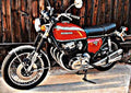1971 Cb750 K1 motorbike A4 Photo Print