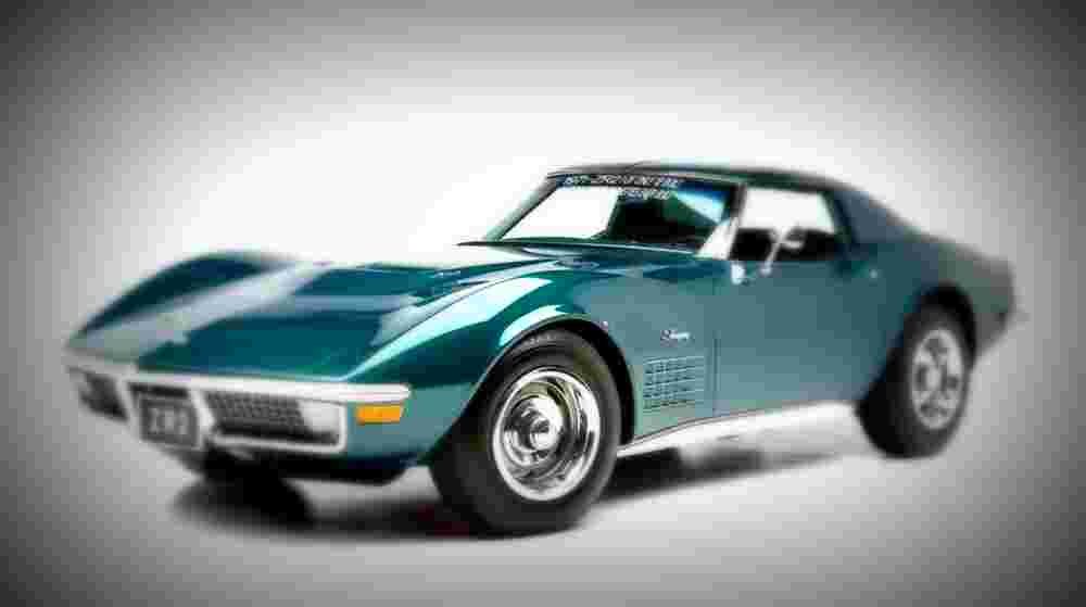 1971 Chevrolet Corvette ZR2 A4 Photo Print