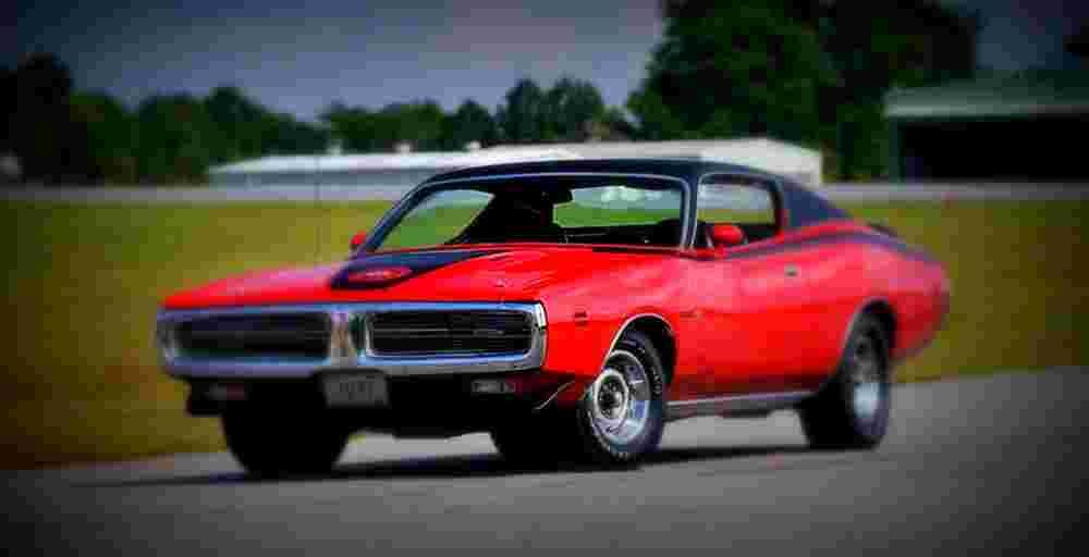 1971 Dodge Super Bee Hemi A4 Photo Print