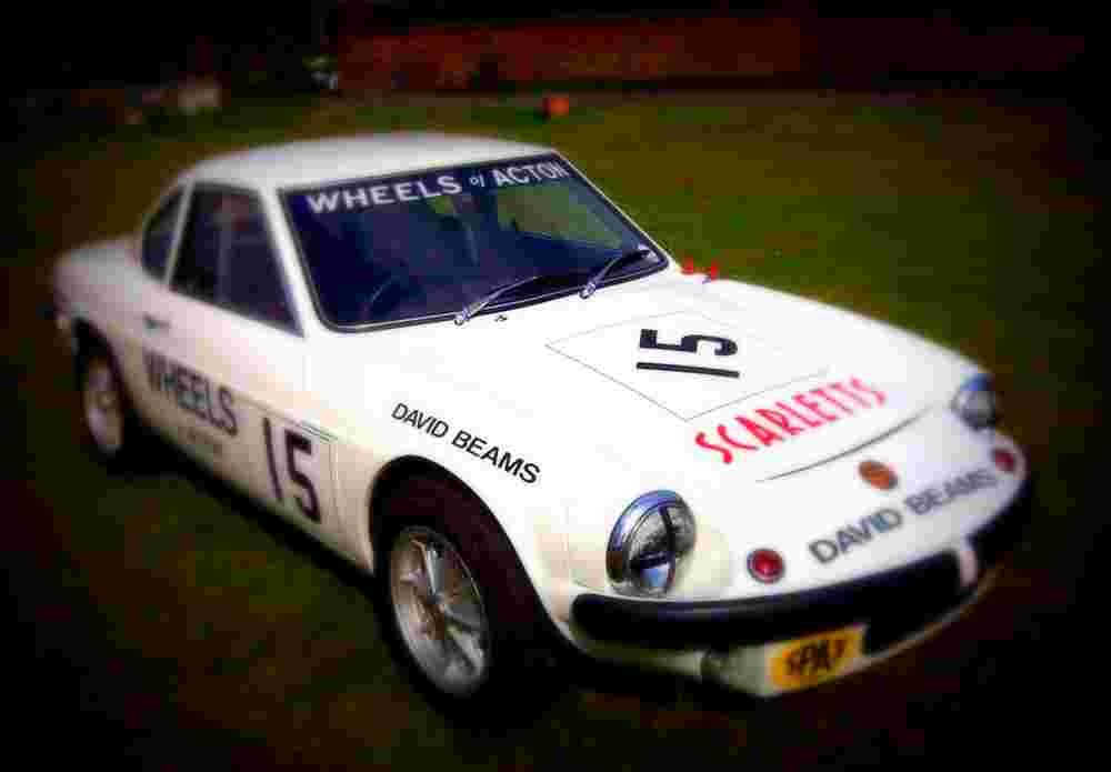 1971 Ginetta G15 A4 Photo Print