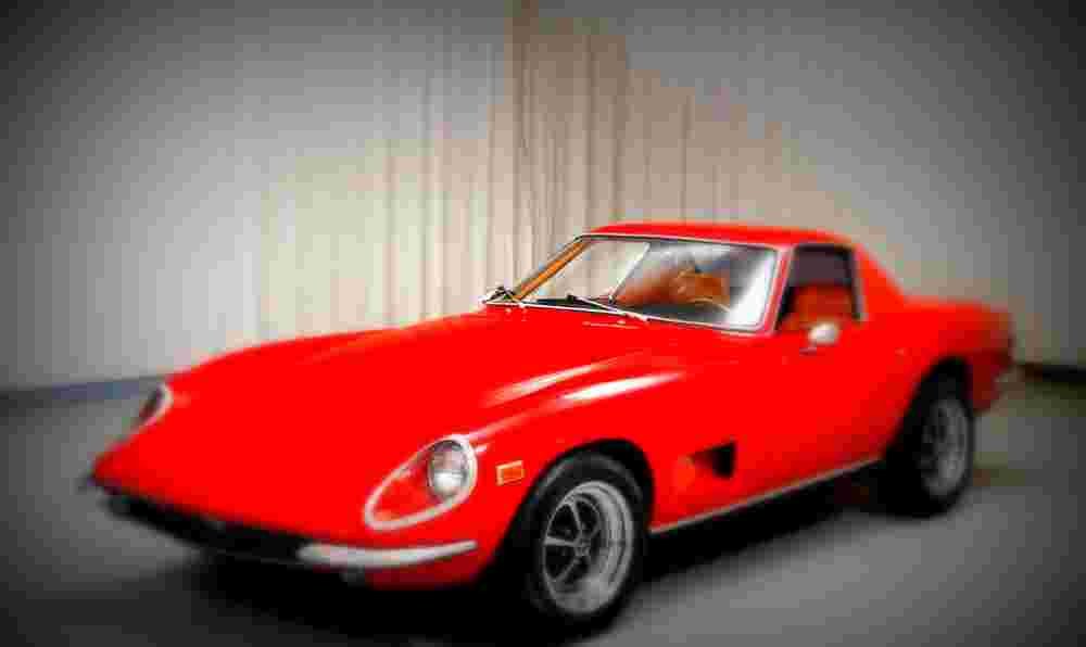 1971 Intermeccanica Italia Coupe A4 Photo Print