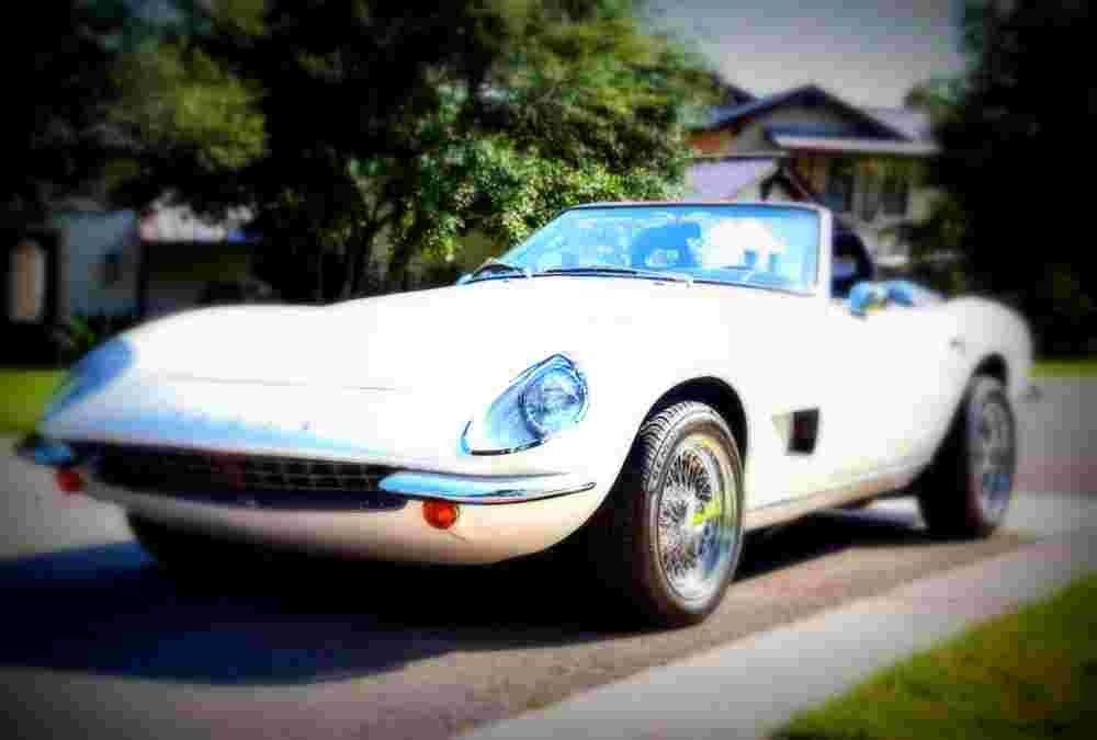 1971 Intermeccanica Italia Spyder A4 Photo Print