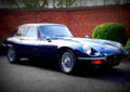 1971 Jaguar E Type Series III Coupe A4 Photo Print