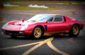 1971 Lamborghini Miura SVJ A4 Photo Print