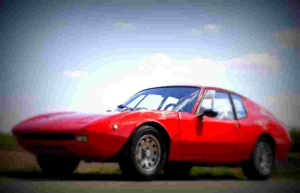 1971 Lombardi Grand Prix A4 Photo Print