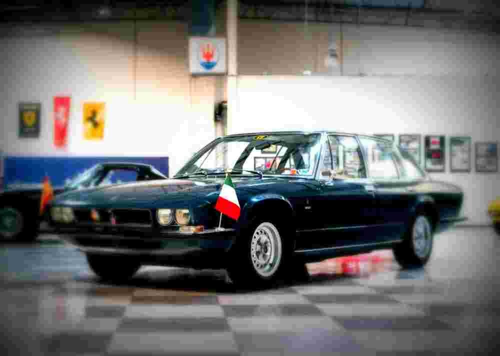 1971 Maserati Quattroporte Prototipo Frua A4 Photo Print