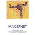 1971 Max Ernst Art Exhibition Vintage Retro Advert Poster A4 Photo Print