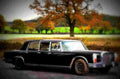 1971 Mercedes Benz 600 Six Door Pullman Landaulet A4 Photo Print