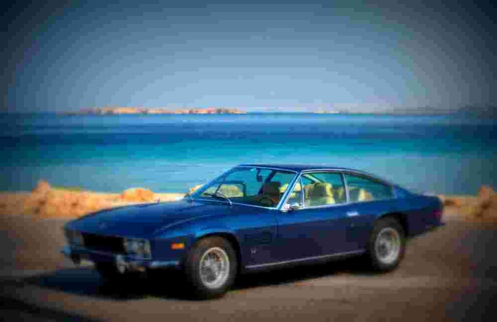 1971 Monteverdi 375L High Speed Coupe Fissore A4 Photo Print