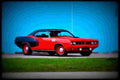 1971 Plymouth Hemi Cuda A4 Photo Print