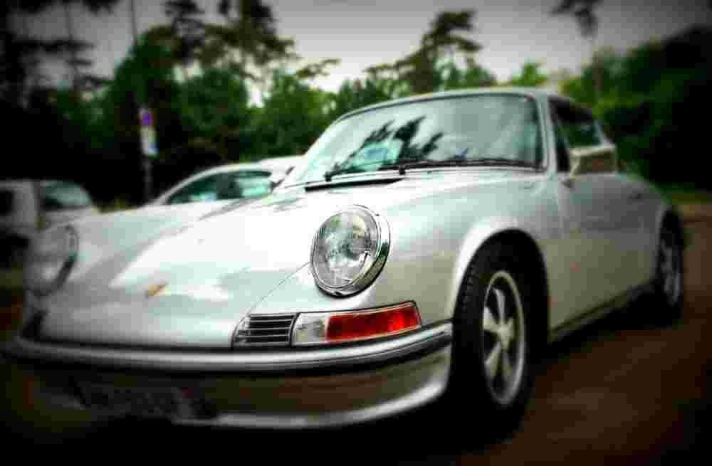 1971 Porsche 911 2 4S A4 Photo Print