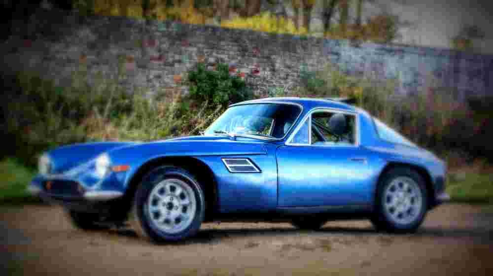 1971 TVR 2500 Coupe A4 Photo Print