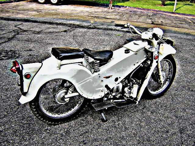 1971 Velocette Le motorbike A4 Photo Print