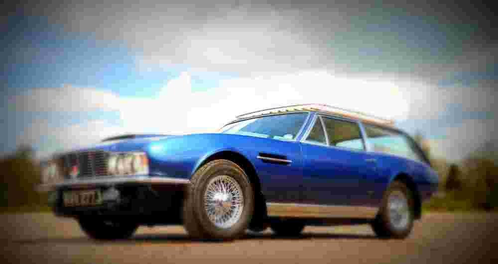 1971 aston martin dbs estate A4 Photo Print