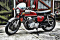 1971 cb750 motorbike A4 Photo Print