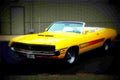 1971 ford torino gt A4 Photo Print