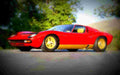 1971 lamborghini miura p400 sv A4 Photo Print